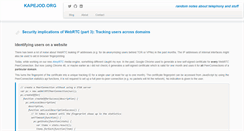 Desktop Screenshot of kapejod.org